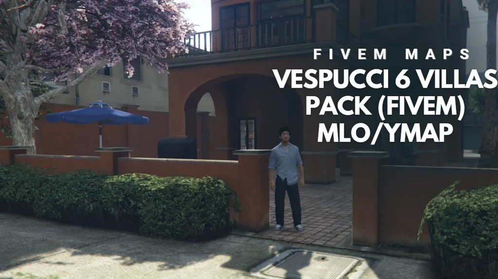 Vespucci 6 Villas Pack (FiveM) MLO/YMAP