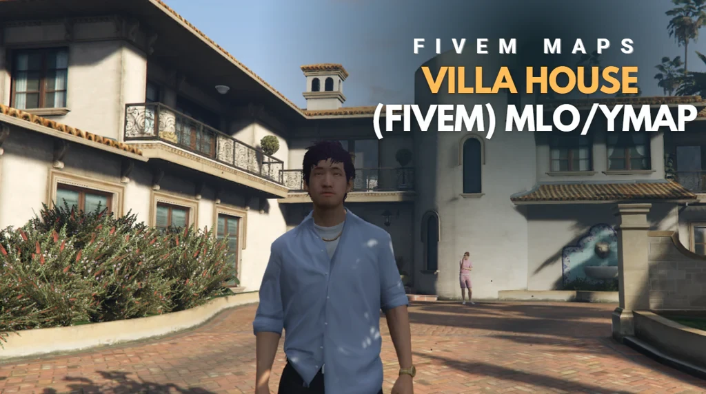 Villa House (FiveM) MLO/YMAP