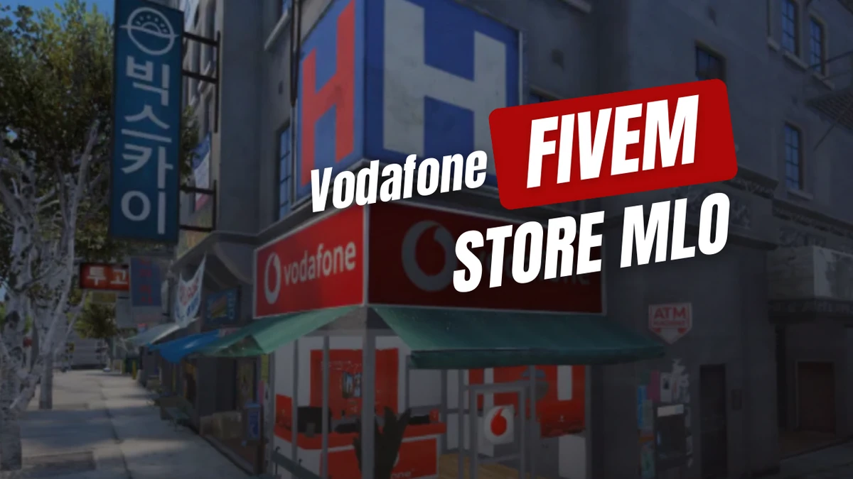 Vodafone Store MLO