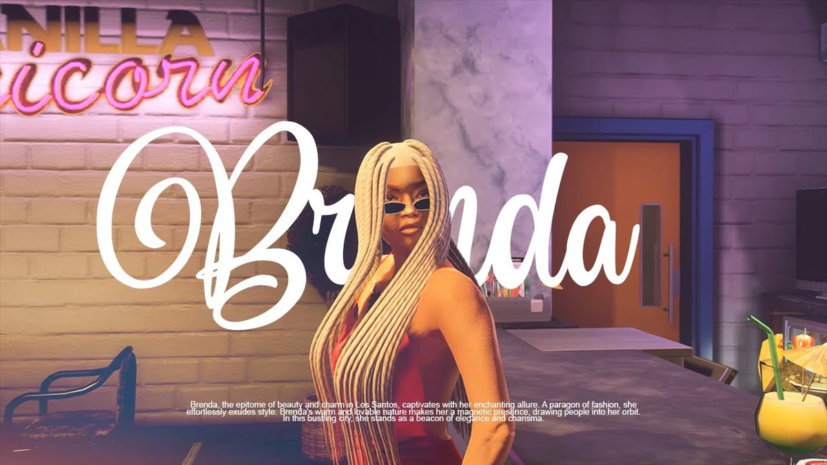 BRENDA [Custom Ped FiveM]