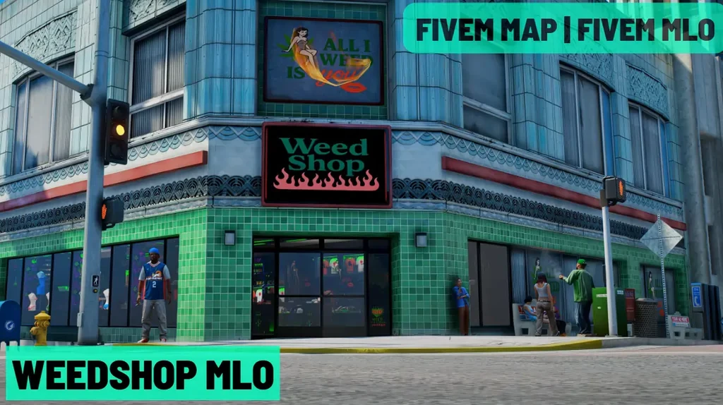 WEEDSHOP MLO