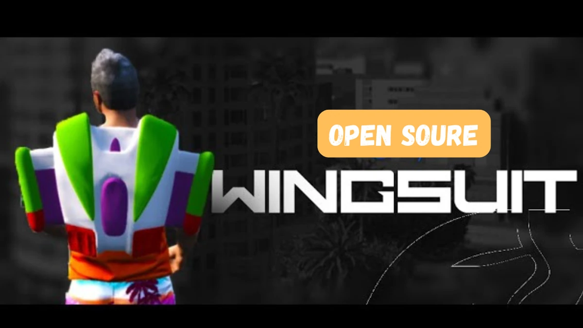 Wingsuit Script FiveM QBCore QBOX Standalone