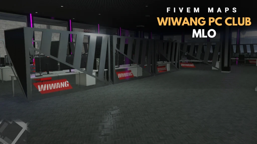 Wiwang PC Club MLO - Optimized Gaming & Console Lounge