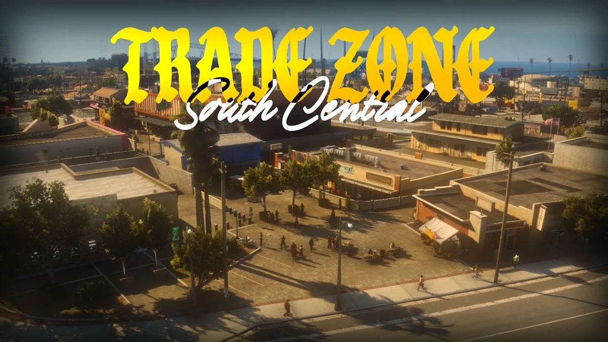 South Central Trade Zone MLO – Fully Open Source (FiveM)
