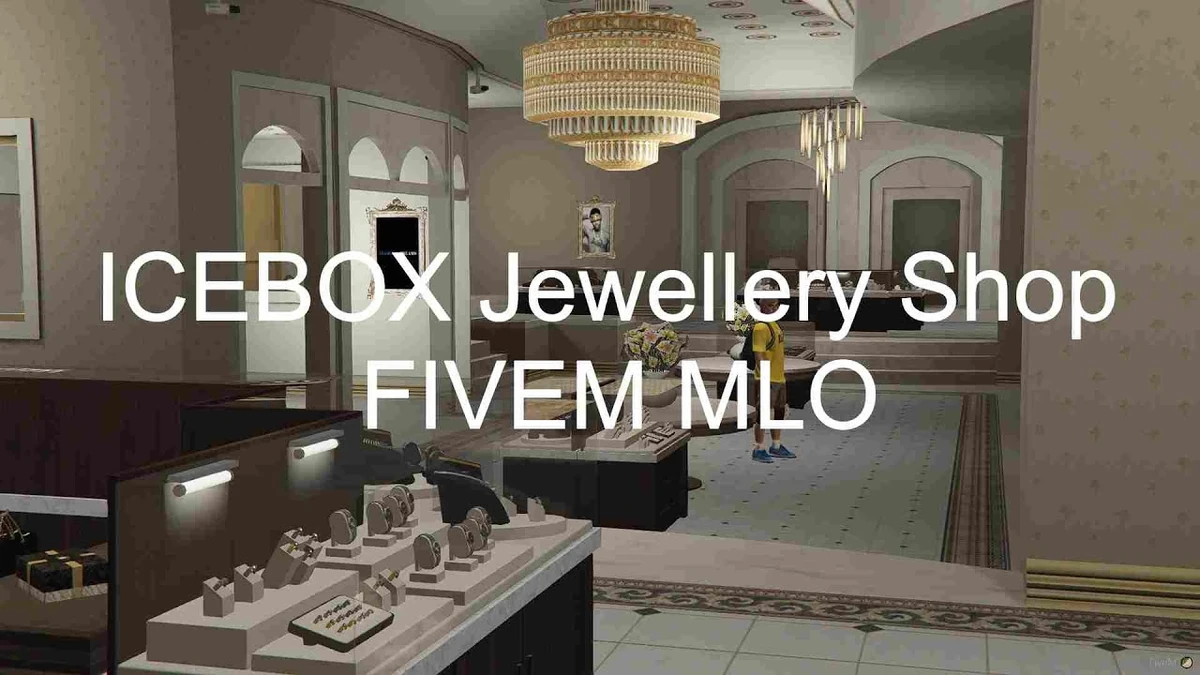 ICEBOX Jewellery Shop MLO FiveM