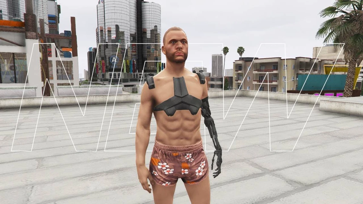 JONSON LOST MC "Meta Human" [Add-On Clothes PED FiveM]