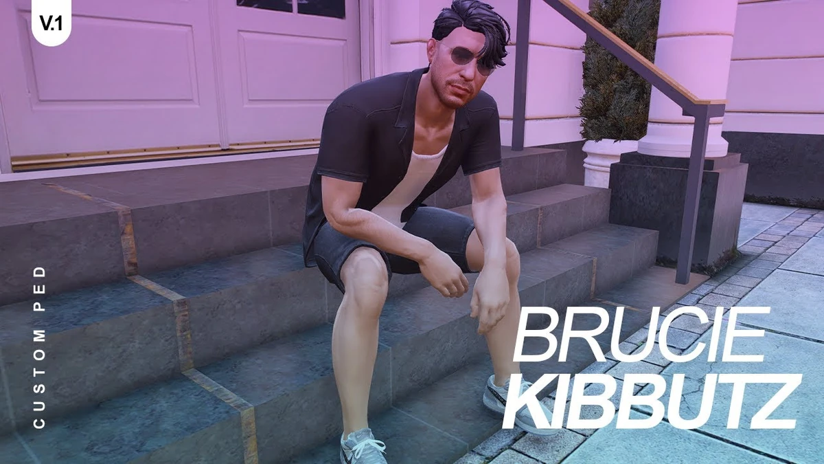 Brucie Kibbutz [Add-On Clothes Ped FiveM]
