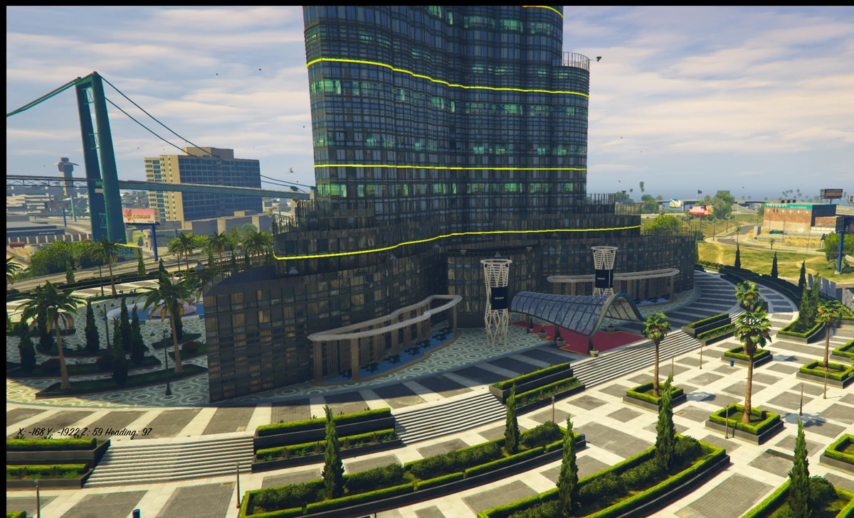 Borj Khalifa MLO – Fully Open Source | FiveM Luxury Apartment Interior