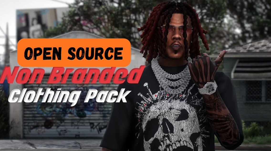 Non Branded Clothing Pack FiveM