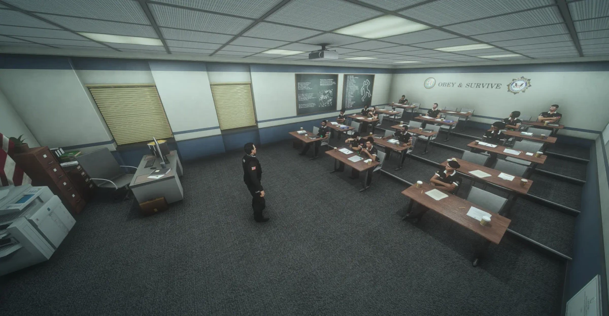 MRPD MLO Academy Room FiveM