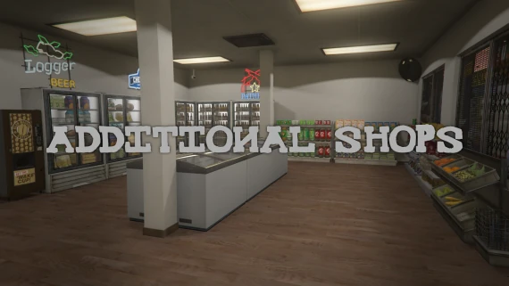 Shops MLO – Fully Open Source