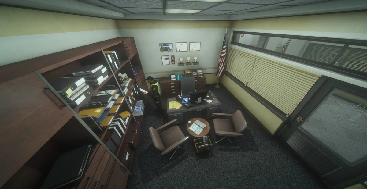 MRPD MLO Admin Office FiveM