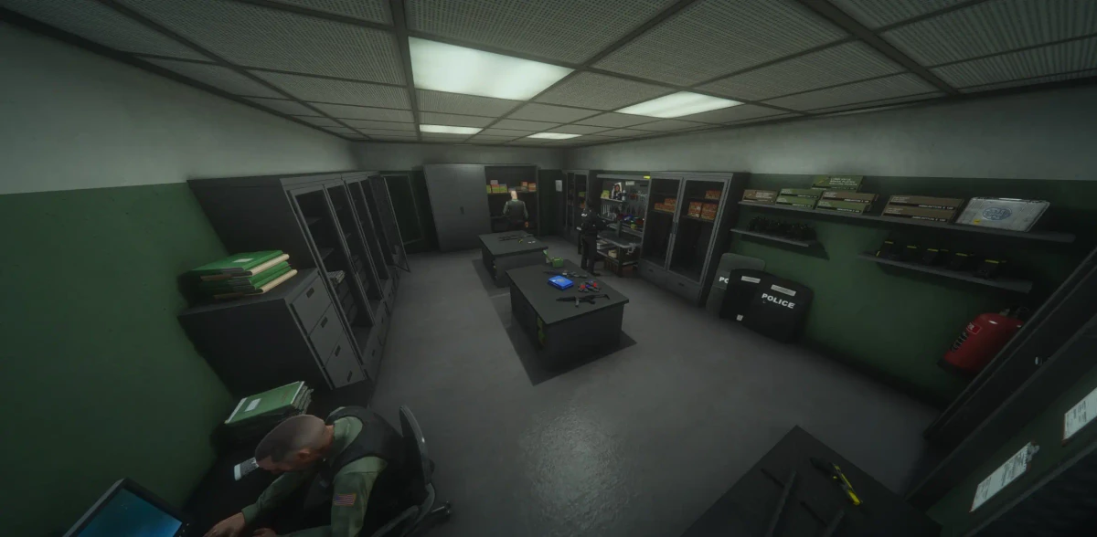 MRPD MLO Armory FiveM