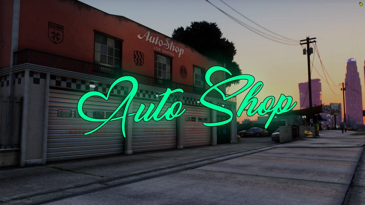 Auto Shop: LS MLO – Fully Open Source