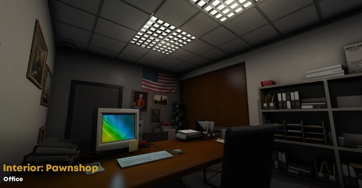 Pawnshops MAPPING – Fully Open Source | FiveM Interior | FiveM Mod Store