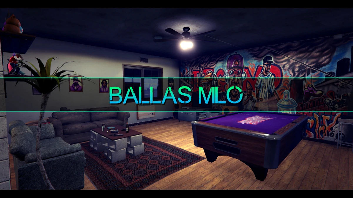 Ballas MLO – Fully Open Source | FiveM Ready
