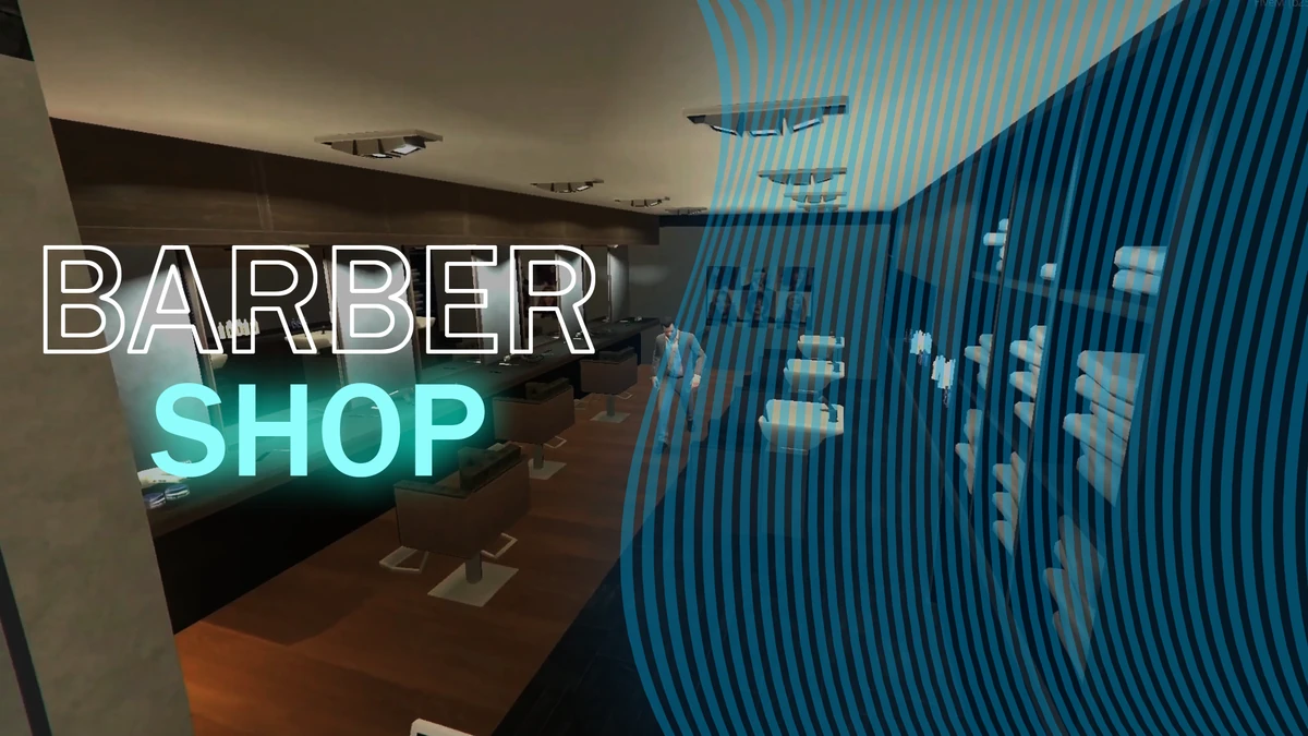 [FiveM MLO REWORK] Barbers Shop MLO – Fully Open Source