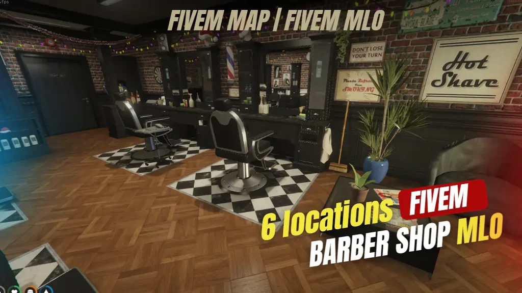 Barber Shop V2 MLO