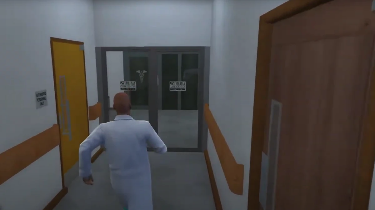 Paleto Bay Clinic MLO FiveM