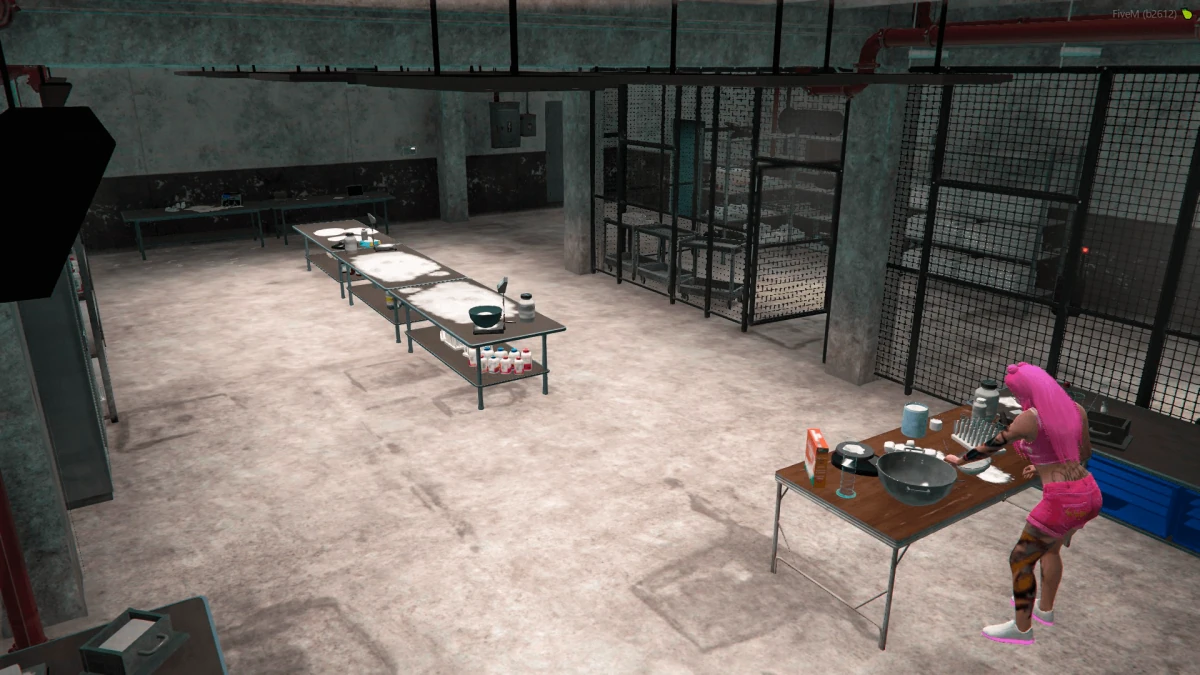 Enhanced Coke Lab MLO FiveM