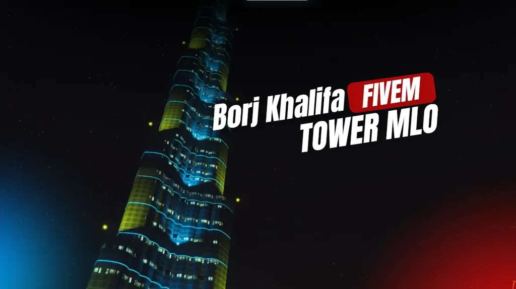 Borj Khalifa Tower MLO