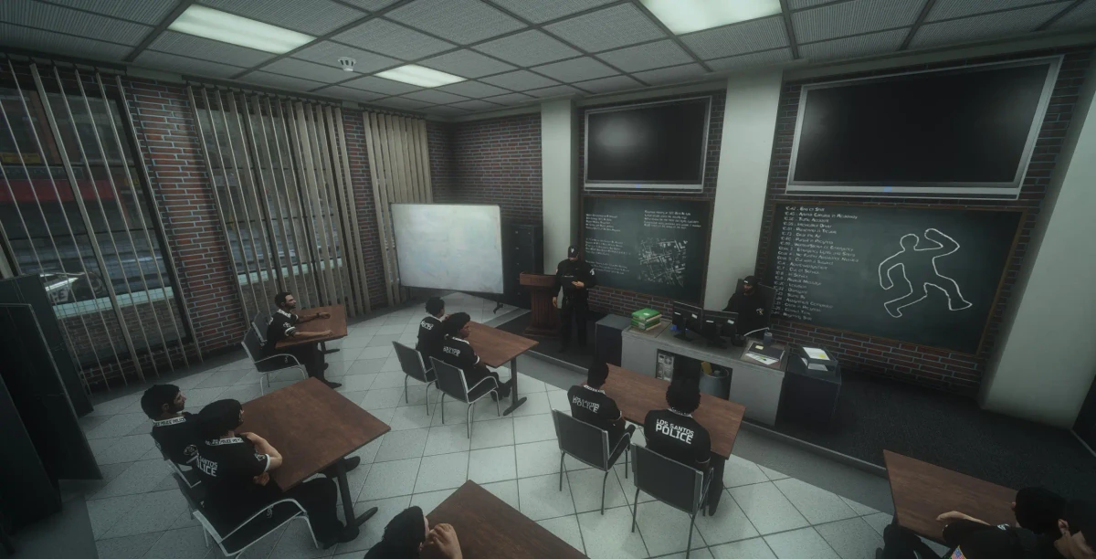 MRPD MLO Briefing Room FiveM