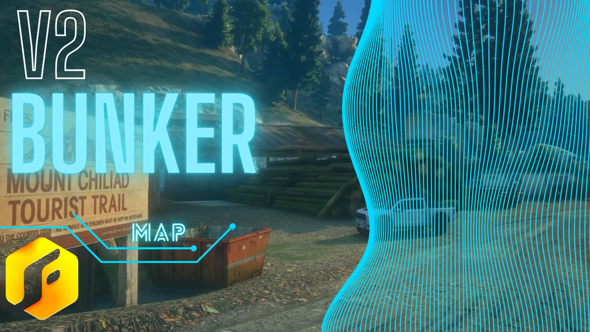 GTA V FiveM MLO | Secret Bunker & Underground Laboratory | Fully Open Source