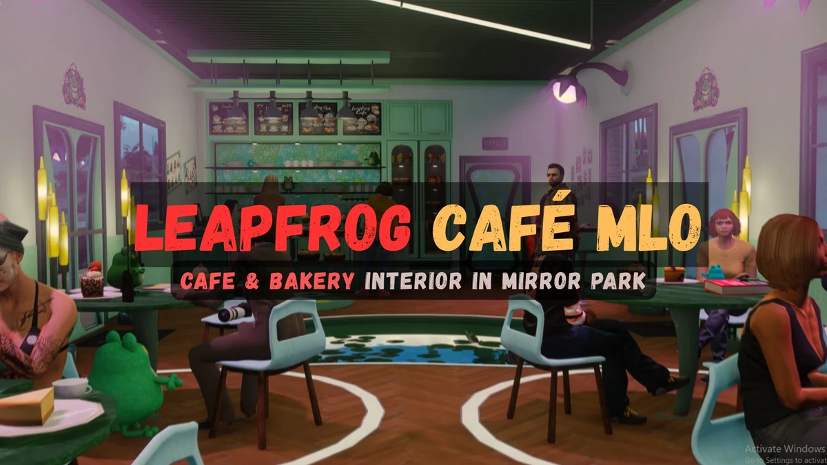 Leapfrog Café MLO FiveM | Cafe & Bakery  in Mirror Park