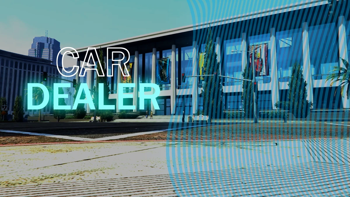 GTA V FiveM MLO | Car Dealer MLO – Fully Open Source