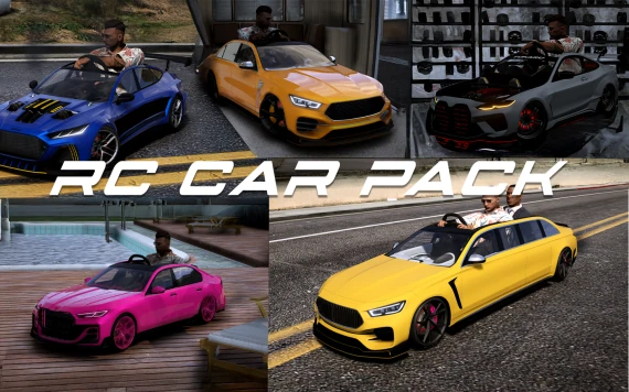 RC Vehicle Pack for FiveM – Fully Open Source