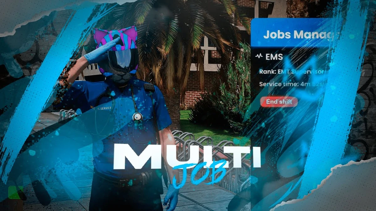 Multijob | ESX | QBCore | Open Source