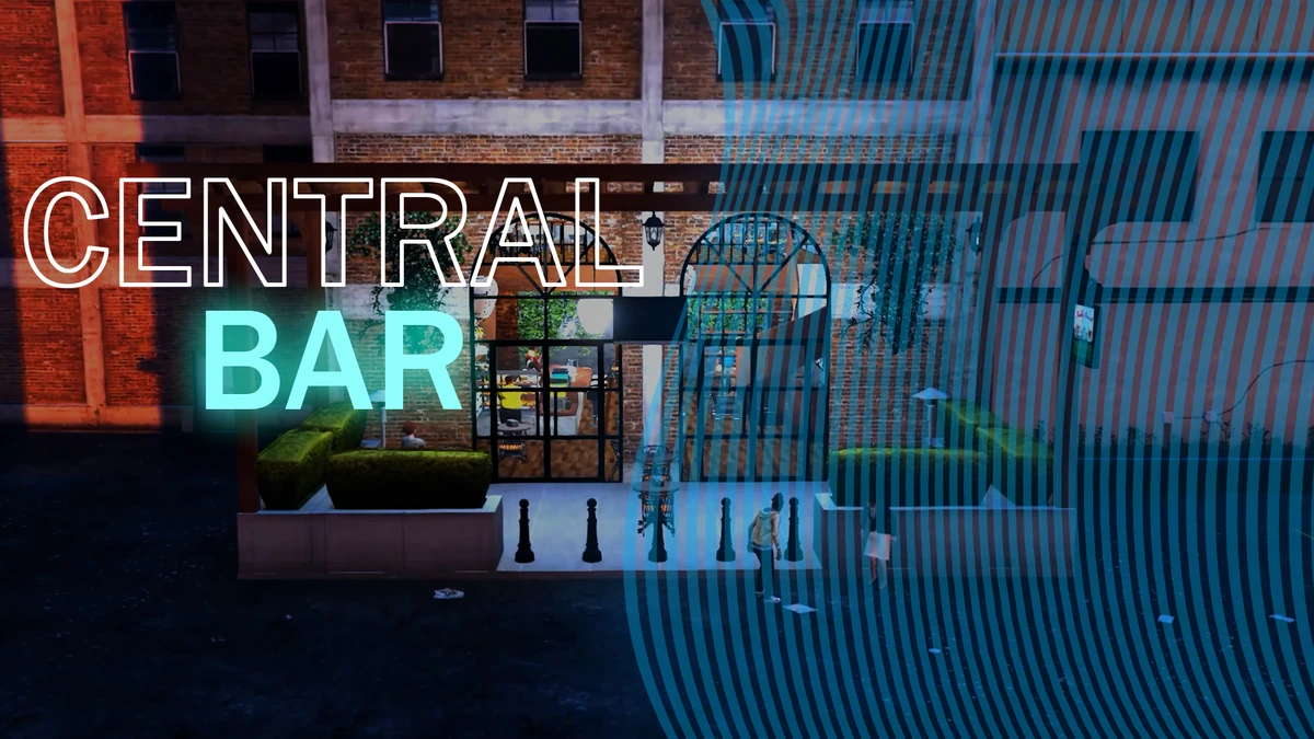 GTA V FiveM MLO | Italian Central Bar MLO – Fully Open Source