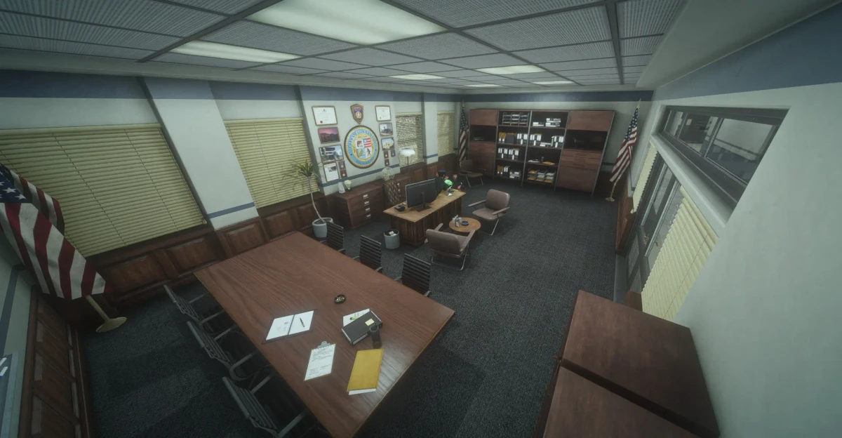 MRPD MLO Chief Office FiveM