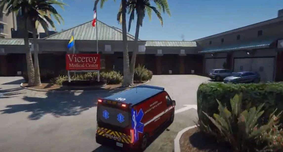 Viceroy Hospital Interior MLO FiveM