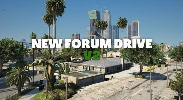 New Forum Drive v2 [Hood]