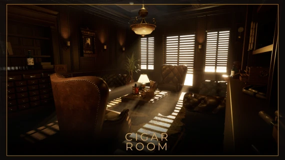 Cigar Room – FiveM MLO | Fully Open Source