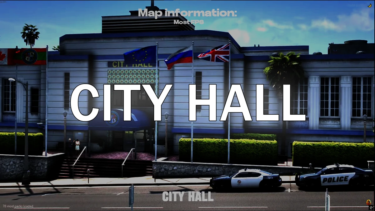City Hall MLO – Fully Open Source | FiveM Government Interior