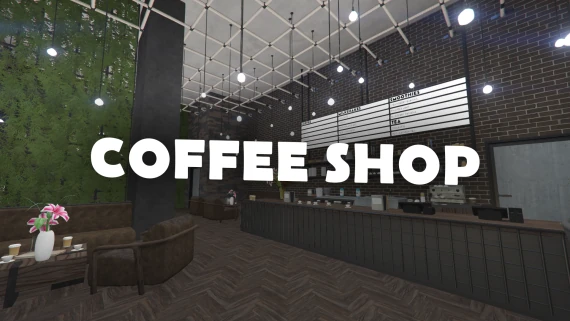 Coffee Shop MLO – Fully Open Source | 68 Interior Variations | Optimized for FiveM