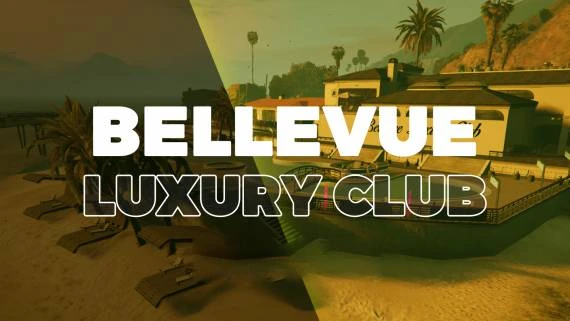 Bellevue Luxury Club – Fully Open Source FiveM MLO