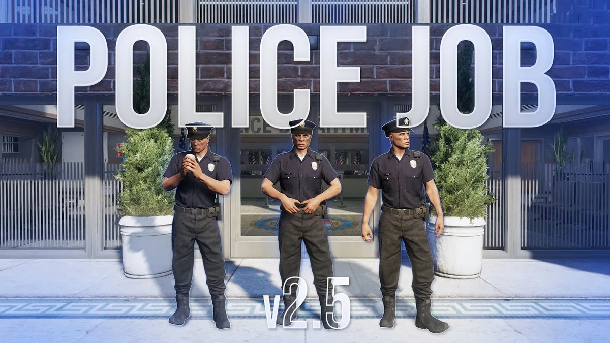 Police Job 2.5 | Open Source