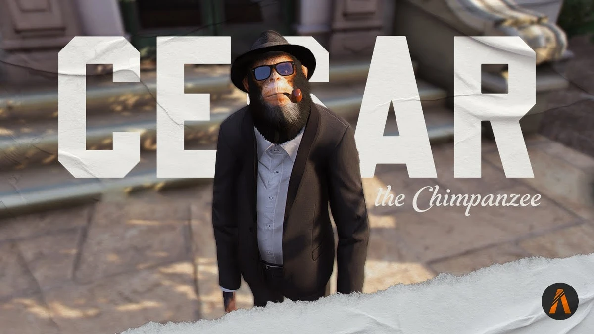 ESAR "The Chimpanzee" [Add-On Clothes Ped FiveM]