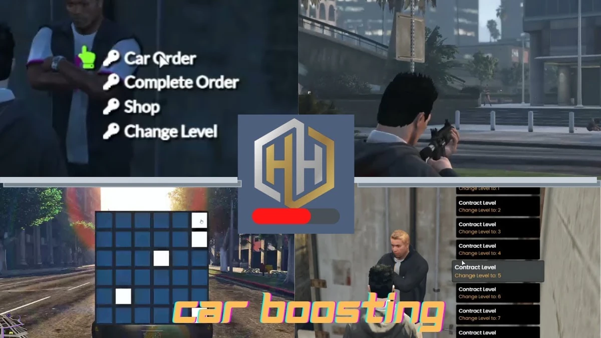 Car Boosting [QBCore] | Open