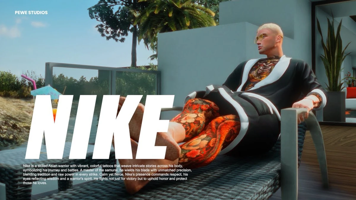 Nike [Add-On Custom Ped FiveM]