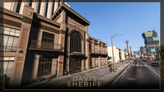 Davis Sheriff Department MLO – Fully-open-source-fivem-interiory Open Source FiveM Interior