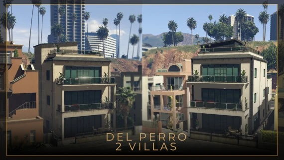 Del Perro 2 Villas – Fully Open Source MLO for FiveM