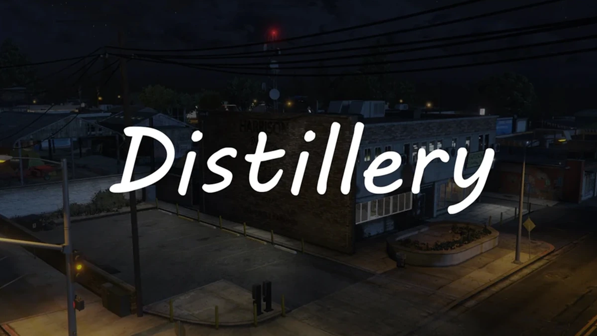Distillery MLO – Fully Open Source | Premium FiveM Business Interior
