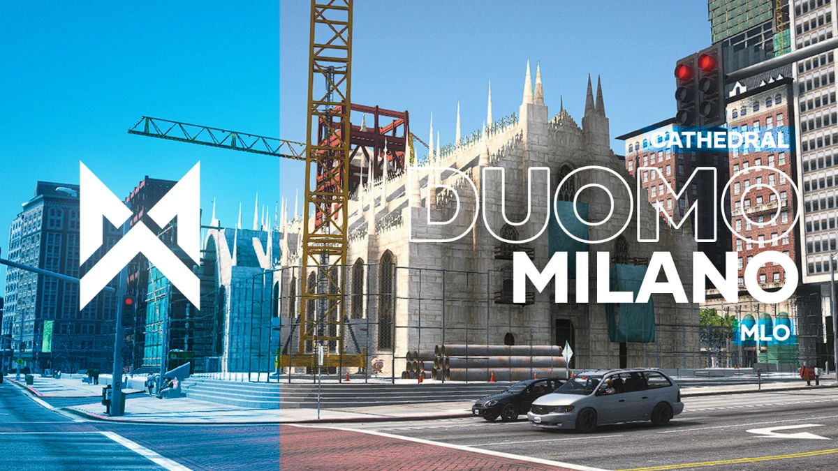 DUOMO MILANO MLO FiveM
