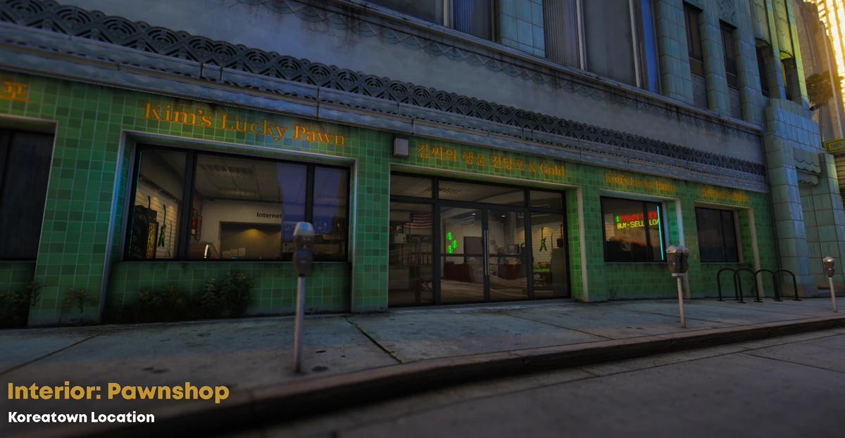 Pawnshops MAPPING – Fully Open Source | FiveM Interior | FiveM Mod Store