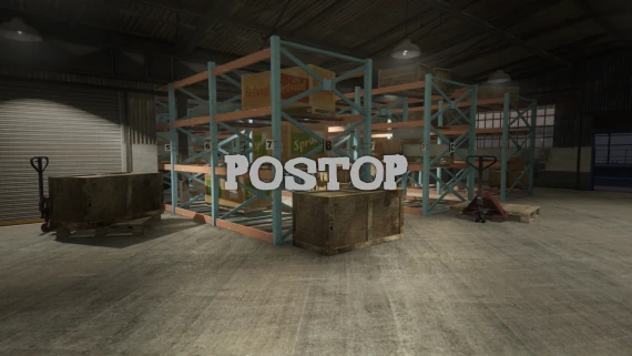Post OP Headquarters MLO – Fully Open Source (FiveM)