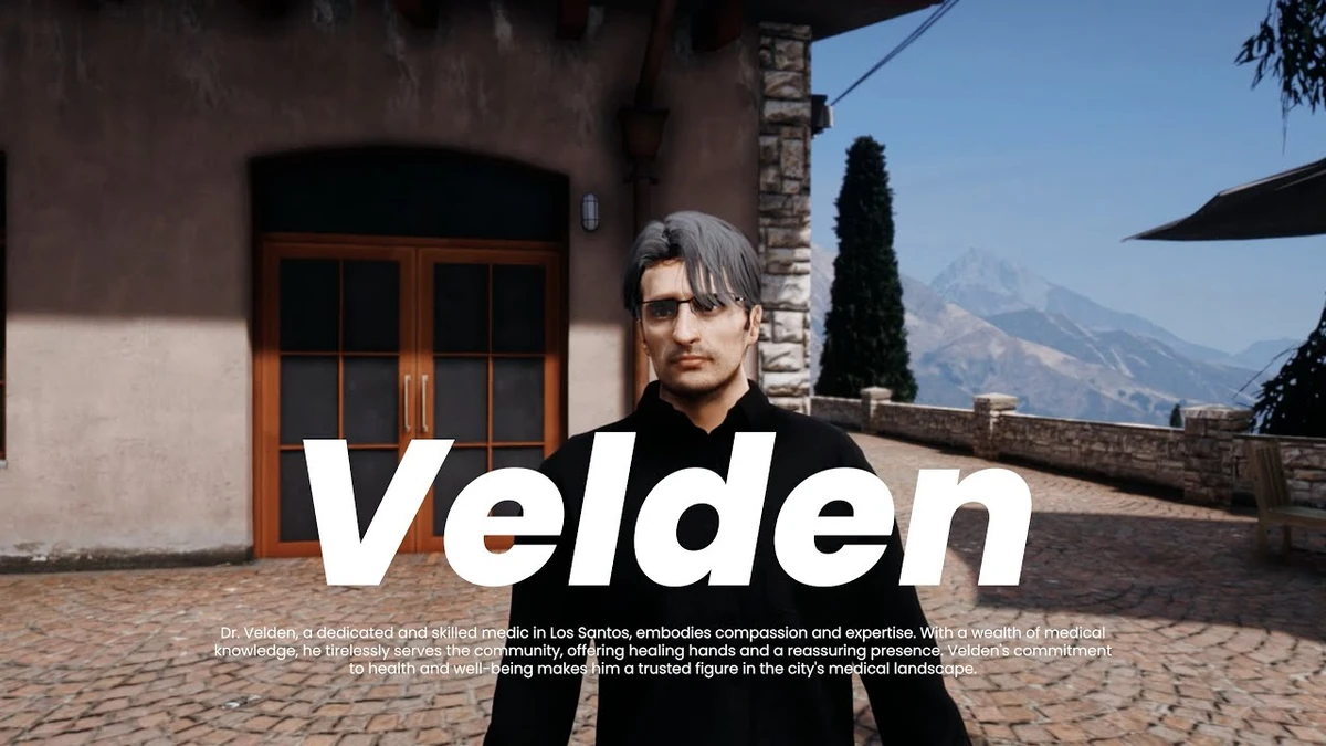 VELDEN [Custom Ped FiveM]